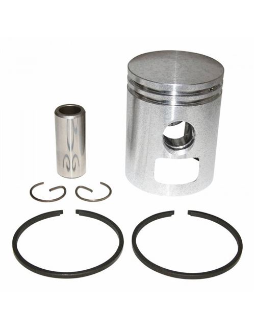 Piston cyclo adaptable mbk 51, 41, 88, club, magnum racing, passion (lettre g - diam 38,97) -p2r piston graphite-