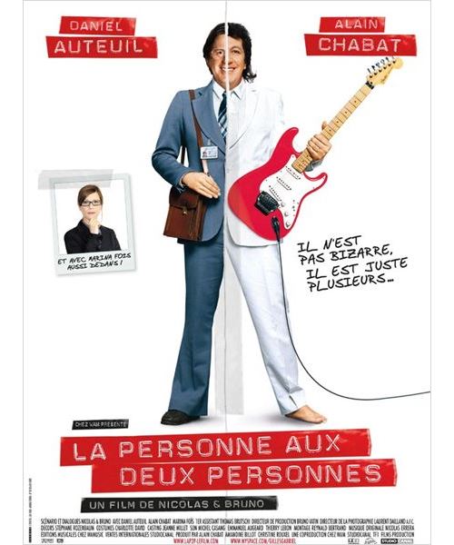 La Personne Aux Deux Personnes AFFICHE CINEMA ORIGINALE