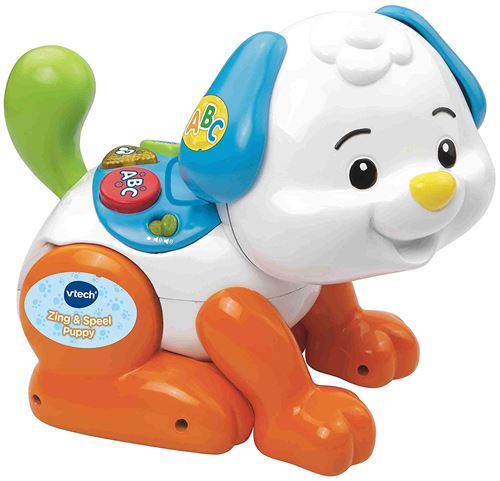VTech 80–146923 Sing et Jouer de Chiot (dans hollandais)