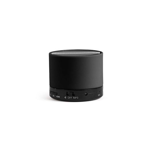 Haut-parleur compatible bluetooth noir