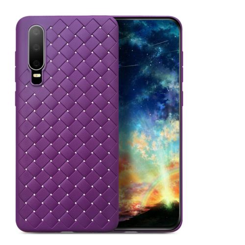 Coque en TPU respirant souple pour Huawei P30 - Violet