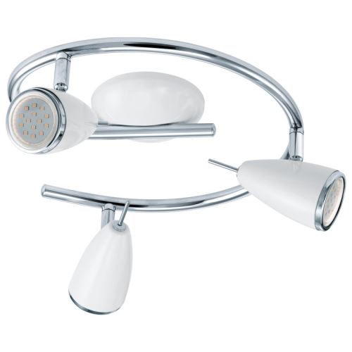 Spot RICCIO 2 3 ampoules blanc