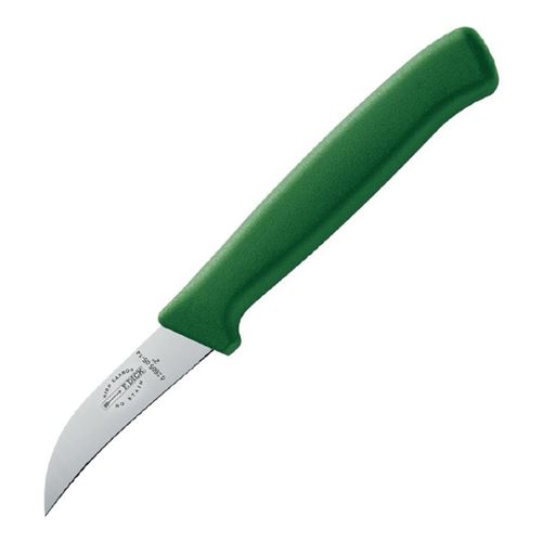 Couteau Bec d'Oiseau Professionnel Vert - Dick Pro - Dynamic HACCP - 5 cm