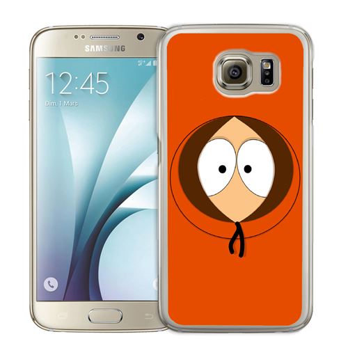 Coque pour Samsung Galaxy S7 south park kenny