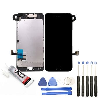 Écran Complet Honor 9 - Vitre Tactile + LCD + Bouton Home Noir - Neuf Générique