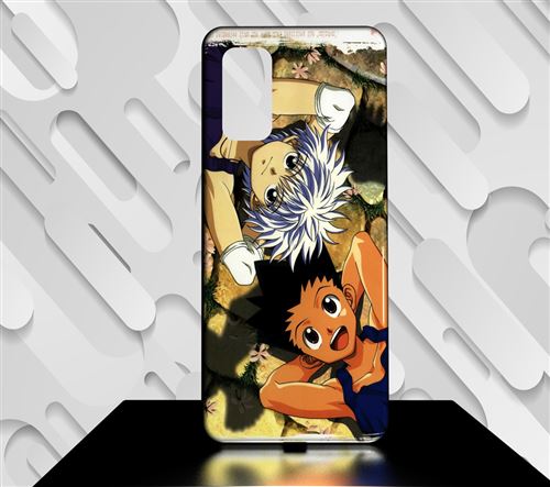 Coque pour Galaxy A71 MANGA HUNTER X HUNTER 04