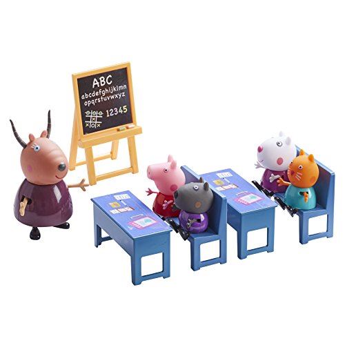 Peppa Pig - Ensemble de jeu en classe Peppas