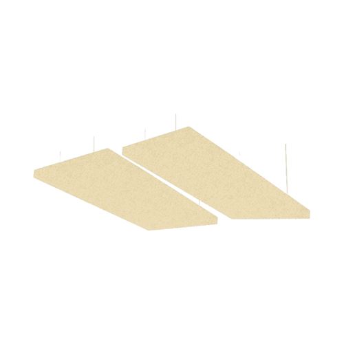 Panneaux Acoustiques Absorbants PRIMACOUSTIC - NIMBUS BEIGE - 2 PIECES