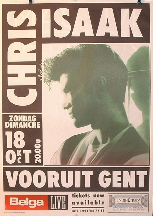 Isaak Chris - 60x85 cm - AFFICHE / POSTER