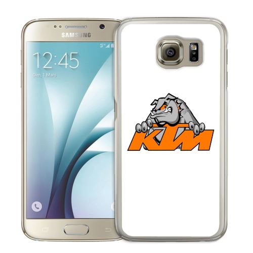 Coque pour Samsung Galaxy S7 Edge KTM bulldog