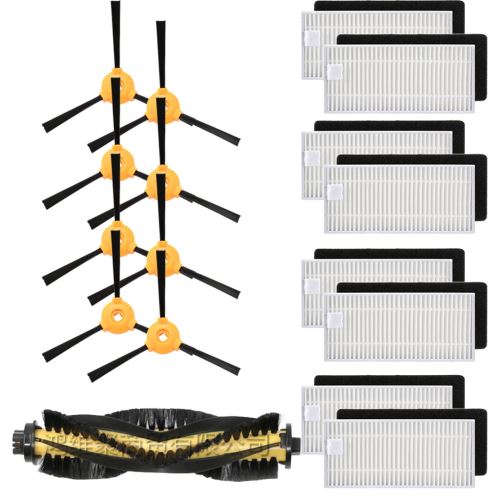 Filtres & Brosse brosse latérale et Hepa pour Ecovacs DEEBOT N79 N79S robotique