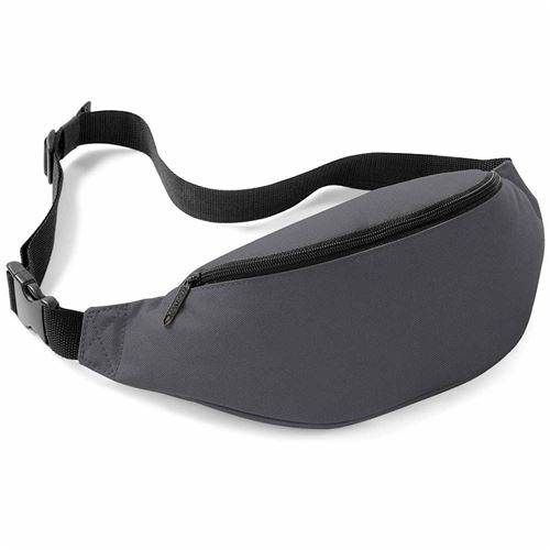 Sac banane - sacoche ceinture - BG42 - gris graphite