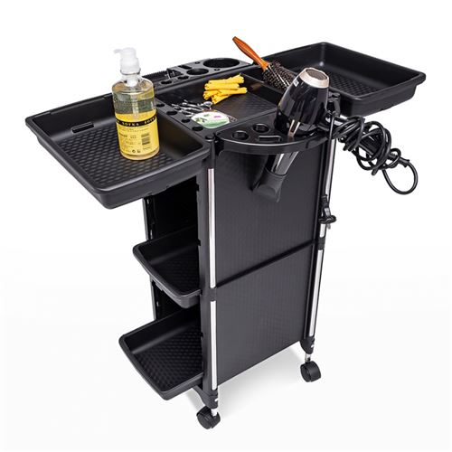 Bodyline - Health and Massage - Chariot à outils pour coiffeurs et esthéticiennes Commode Bangs