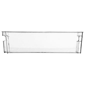 Bac de rangement frigo 5l transparent - Conforama