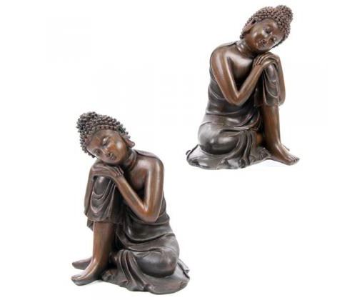 Bouddha tête sur genou à l unité