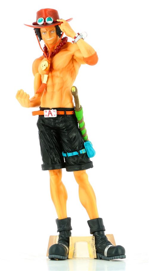 ONE PIECE - Figurine 20th History Masterlise - Portgas D.Ace - 25cm