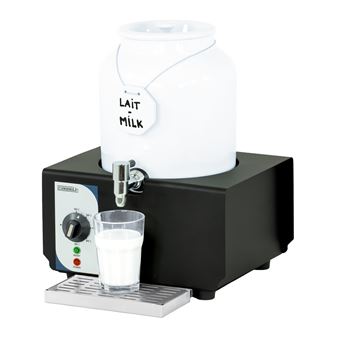 Distributeur de Lait Chaud Professionnel en Porcelaine 10 L Casselin