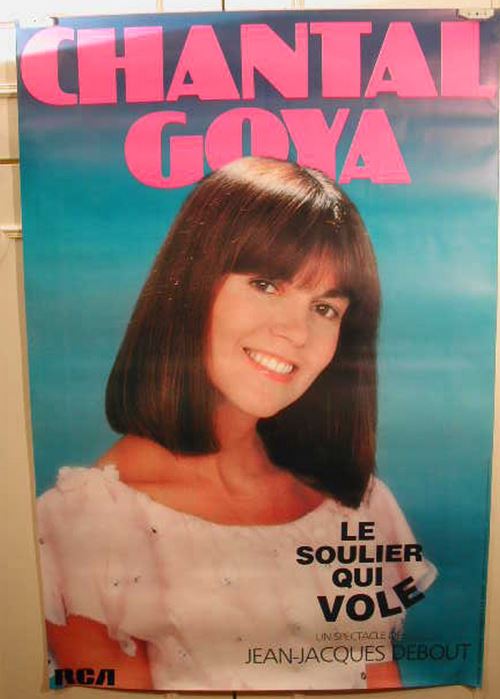 Acheter Chantal GOYA - 80x120 cm - AFFICHE / POSTER État correct - 37,99 € Chantal GOYA - 80x120 cm - AFFICHE / POSTER État correct - N/A reconditionné disponible sur Fnac