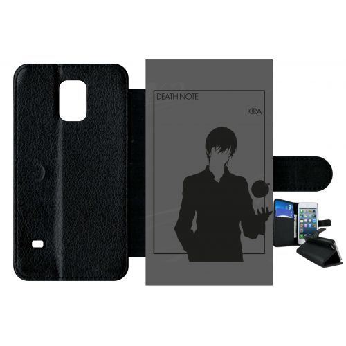 Etui à rabat samsung galaxy s5 death note kira