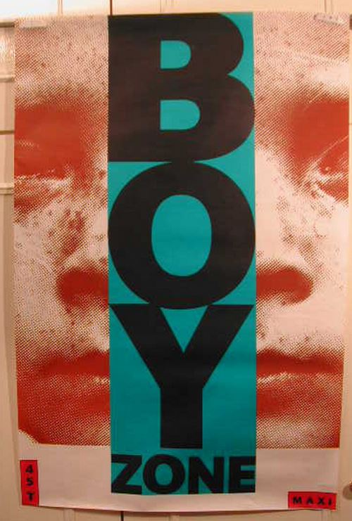 Boy Zone - 70x100 cm - AFFICHE / POSTER