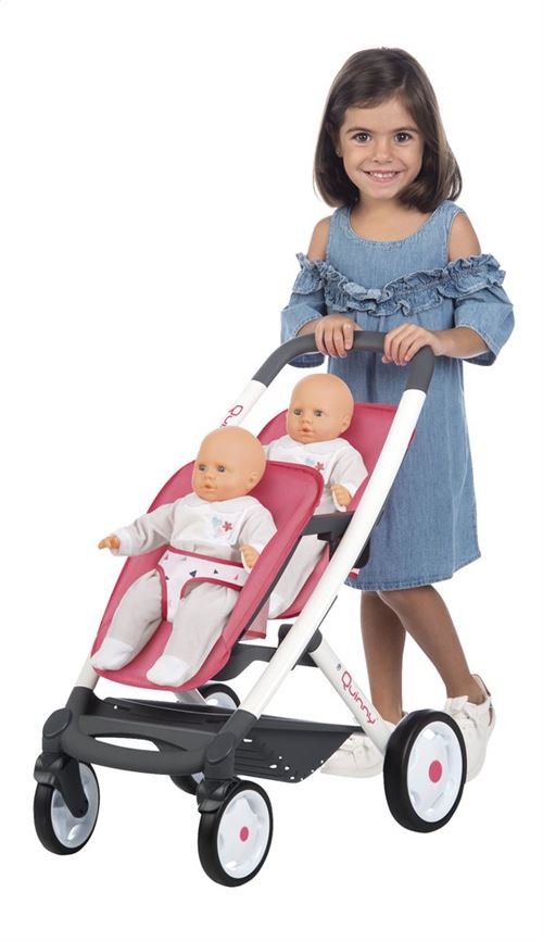 Poussette Jumeaux Quinny