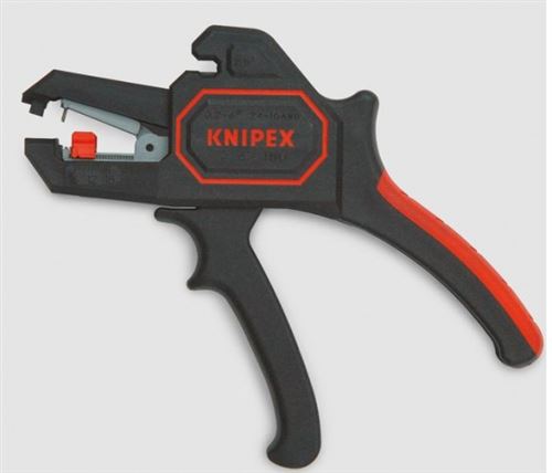 Knipex 1262 12 62 180 Pince À Dégainer 0.2 À 6 Mm² 10 À 24