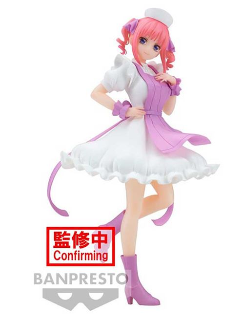 Figurine Kyunties - The Quintessential Quintuplets - Nino Nakano (ver.nurse) État correct - N/A reconditionné disponible sur Fnac