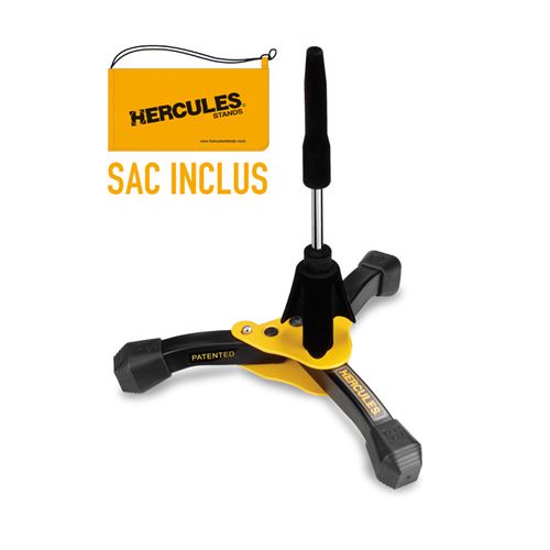Hercules Stand Ds640bb - Flûte, Clarinette, Avec Housse - Image 1