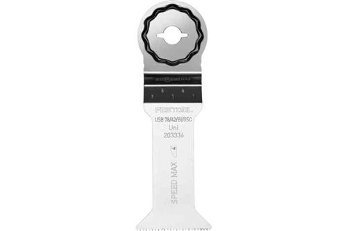 Festool Lame De Scie Universelle Usb 78/42/Bi/Osc/5 - Pour Outil Oscillant Osc 18 - Carte De 5 Pièces - 203336