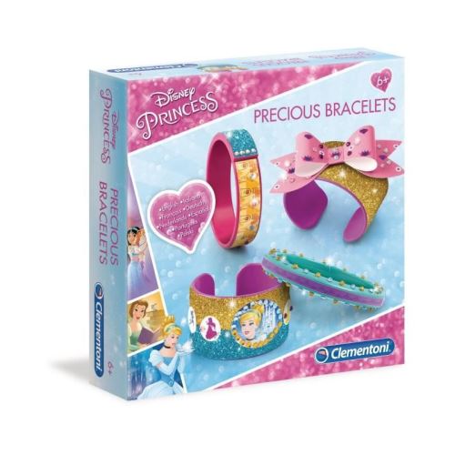 CLEMENTONI - Bracelets précieux - Princesses