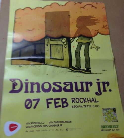 Dinosaur Jr. - 60x80 cm - AFFICHE / POSTER