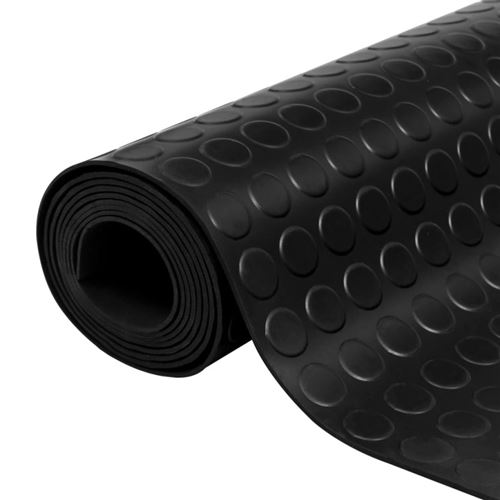 vidaXL Tapis en caoutchouc antidérapant 1,5x2 m 3 mm Point