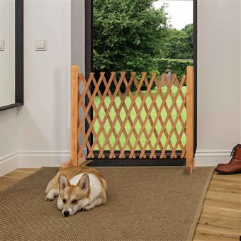 NORDLINGER PRO Barriere Stopfix extensible en bois - Pour chien - Portes  barrières et rampes pour chien - Achat & prix