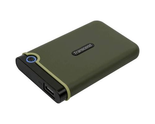 Transcend Vert Storejet 25M3g Disque Dur Externe 1 To 2.5 Micro-Usb B 3.2 Gen 1 (3.1 Gen 1) - Neuf - Image 4