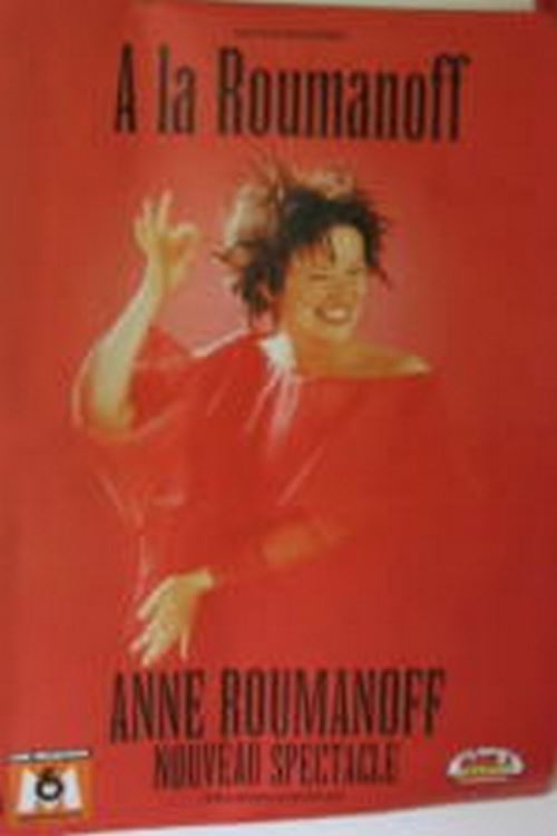 Roumanoff Anne - 80x120 cm - AFFICHE / POSTER
