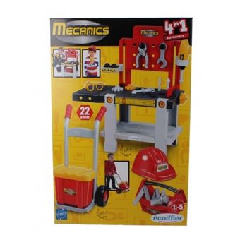 écoiffier Mecanics 4-in-1 kit d'outils