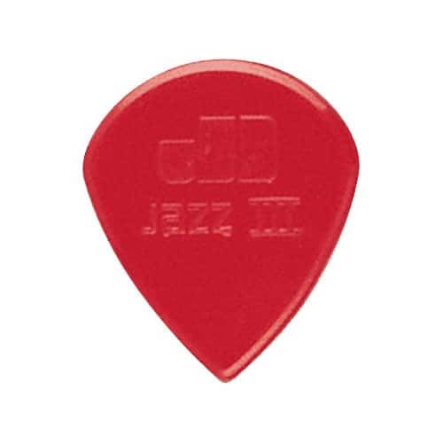 Dunlop 47PXLN - Player's pack de 6 en 1,38mm