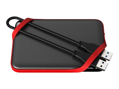 SILICON POWER Armor A62 - Vaste schijf - 5 TB - extern (draagbaar) - USB 3.1 Gen 1 - zwart