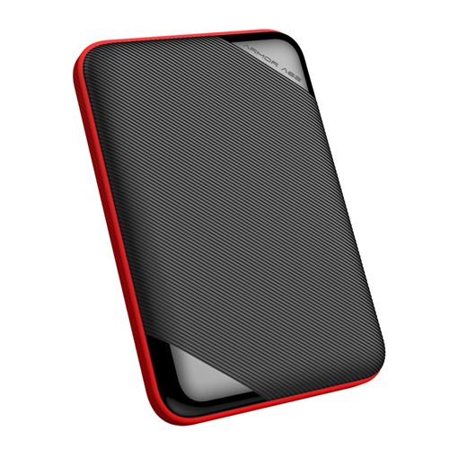 SILICON POWER Armor A62 - Disque dur - 5 To - externe (portable) - USB 3.1 Gen 1 - noir