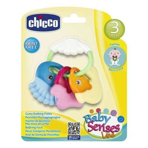 CHICCO Hochet de Dentition Amis de la Mer