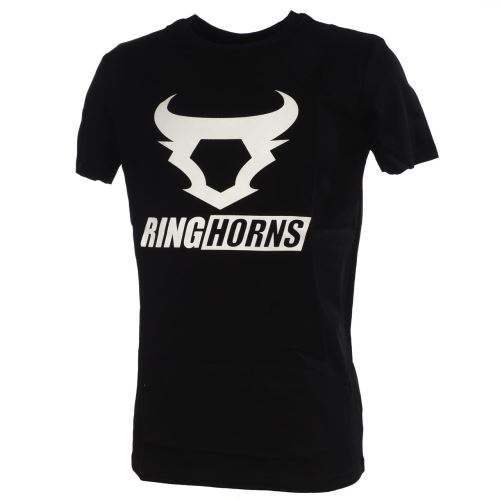 Tee shirt manches courtes Ringhorns Charger black tee Noir taille : M réf : 15873