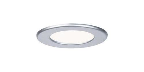 Spot encastrable LED pour salle de bain blanc chaud Paulmann 92073 6 W chrome