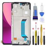 Écran LCD + Vitre Tactile Pour Xiaomi Redmi Note 12 5G - Couleur Vert - Compatible Réf. 22111317I/G