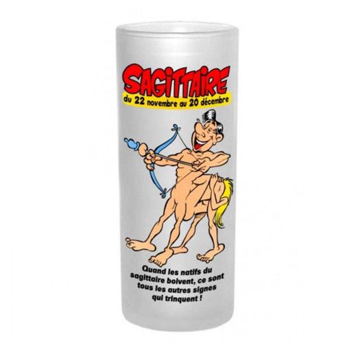 Verre Sagittaire - Kamasutra