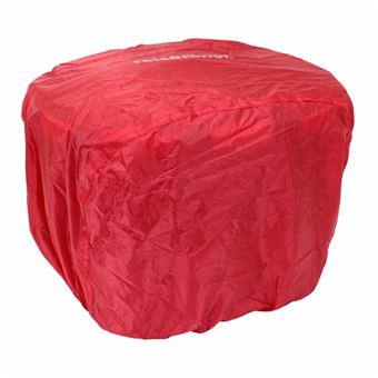 Protection de pluie KlickFix pour panier Bikebasket Rouge