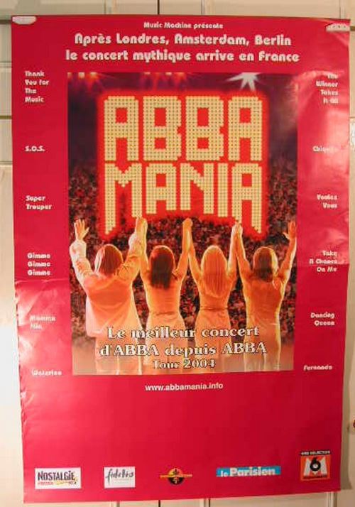 Abba - 80x120 cm - AFFICHE / POSTER