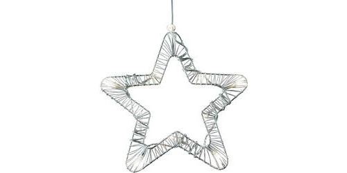 Décoration de fenêtre étoile Ampoule LED blanc chaud Polarlite 709661 blanc