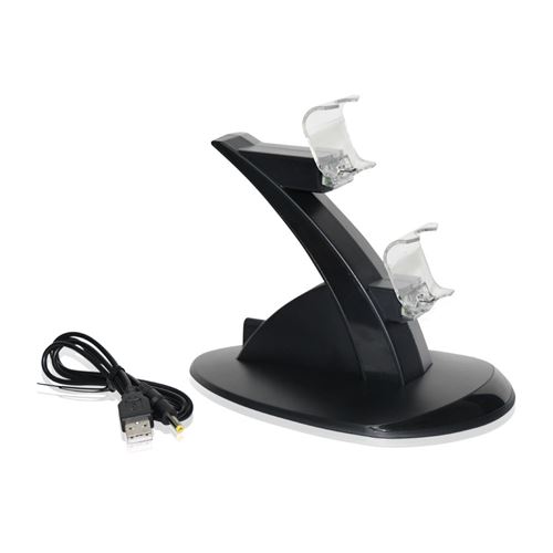 PS4 double flottant contrôleur LED de charge Dock - Contrôleur sans fil batterie Station de recharge