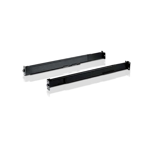 Aten 2X-011G Kit de montage sur rack, commutateur Kvm Lcd / console, noir