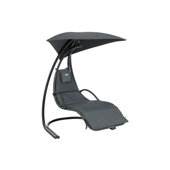 Transat Suspendu Majorque Ardoise Mobilier De Jardin Achat Prix Fnac